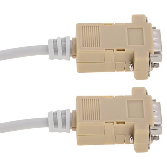 3m câble série Null-Modem (DB9-M/M)