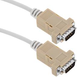 Cable Serie Null-Modem 15m (DB9-M/M)