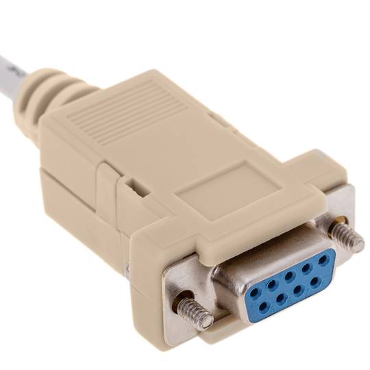 Cable Null-Modem Series 3m POS (DB9-M/H)