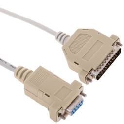 Kabel van 1 m TPV-serie (DB25M-DB9H)