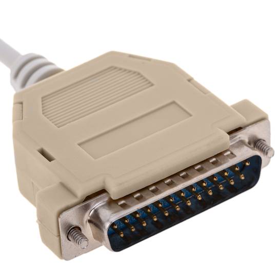 Cavo serie TPV 1m (DB25M-DB9H)