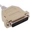 Cavo serie TPV 1m (DB25M-DB9H)