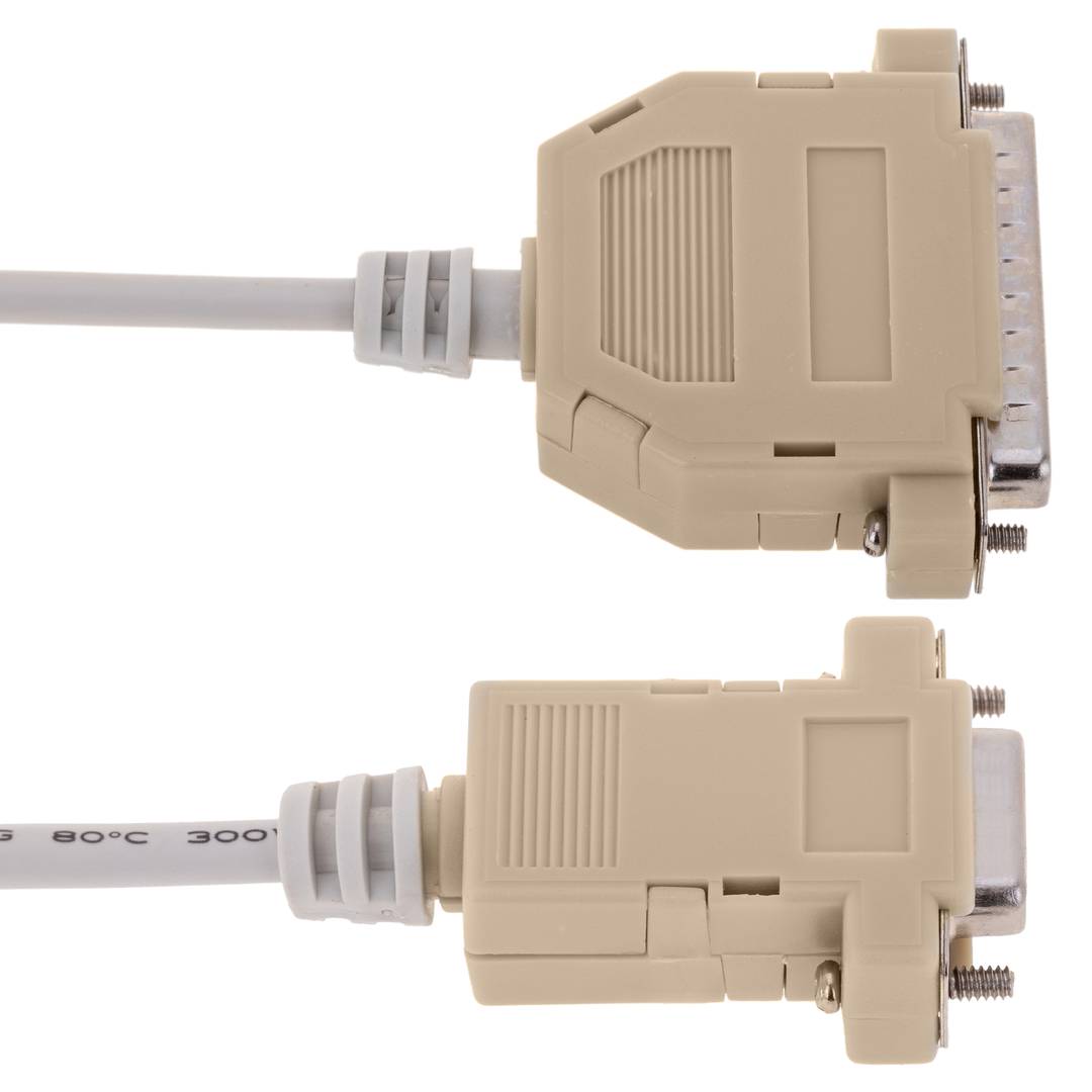Cavo serie TPV 1m (DB25M-DB9H)