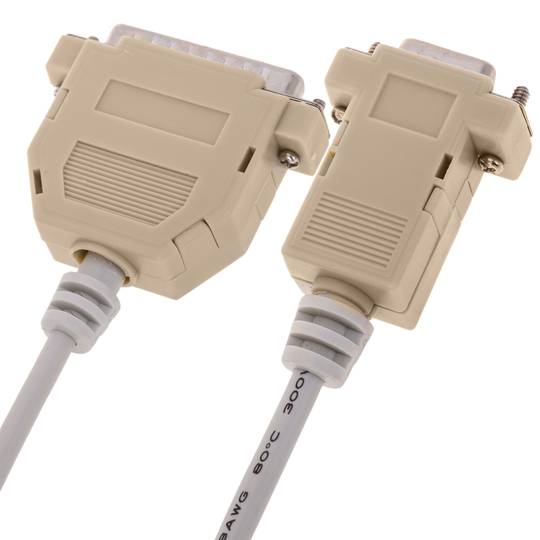 Cavo serie TPV 1m (DB25M-DB9H)