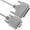 Seriële TPV-kabel compatibel met EPSON DB25 mannelijk naar DB9 vrouwelijk 1m