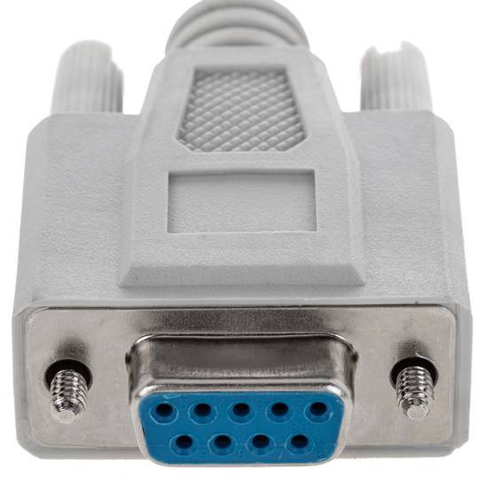 Cable sèrie per a TPV compatible amb EPSON DB25 mascle a DB9 femella de 1.8m