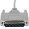 Cavo compatibile con TPV DB25 maschio a DB9 femmina 5 m
