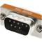 Adaptador Null-Modem (DB9-M/M)