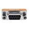 Null-Modem Adapter (DB9-M/H)
