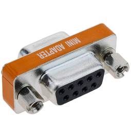 Null-Modem Adapter (DB9-H/H)