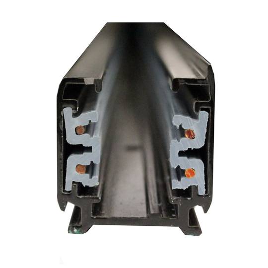 Schienenbahn-Dach 3-Wege-100cm schwarz