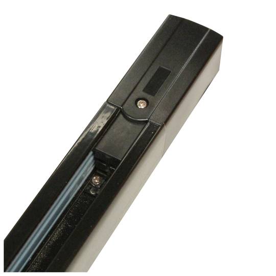 Schienenbahn-Dach 3-Wege-100cm schwarz