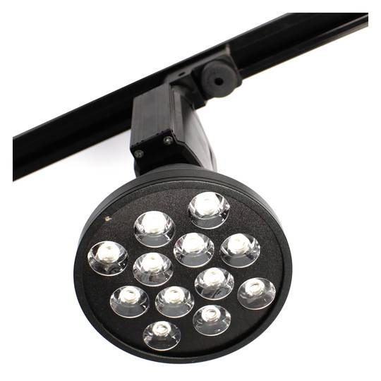 Schienenbahn-Dach 3-Wege-100cm schwarz