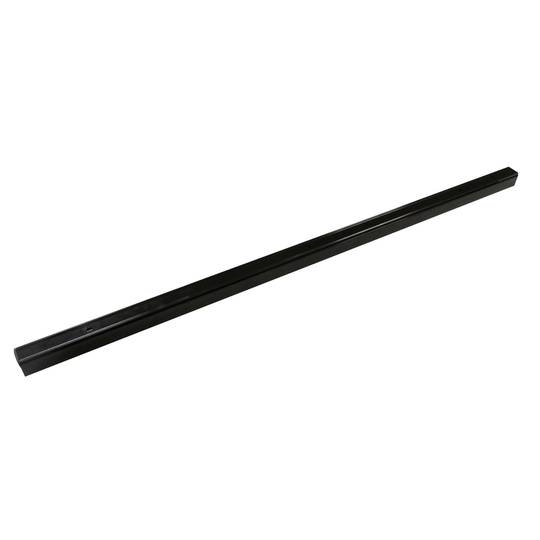 toit de train léger sur rail à 3 voies 150cm noir