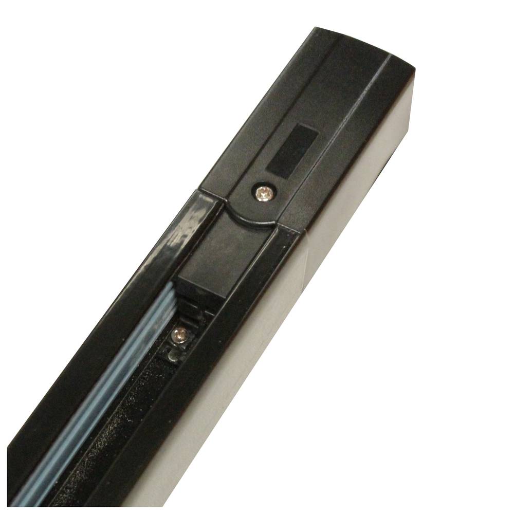 toit de train léger sur rail à 3 voies 150cm noir