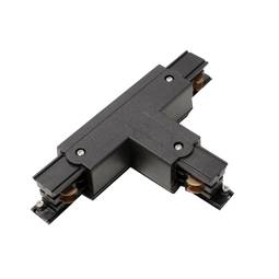 Union triple junction to ceiling light rail lane 3-via black