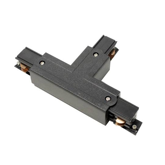 Union triple junction to ceiling light rail lane 3-via black