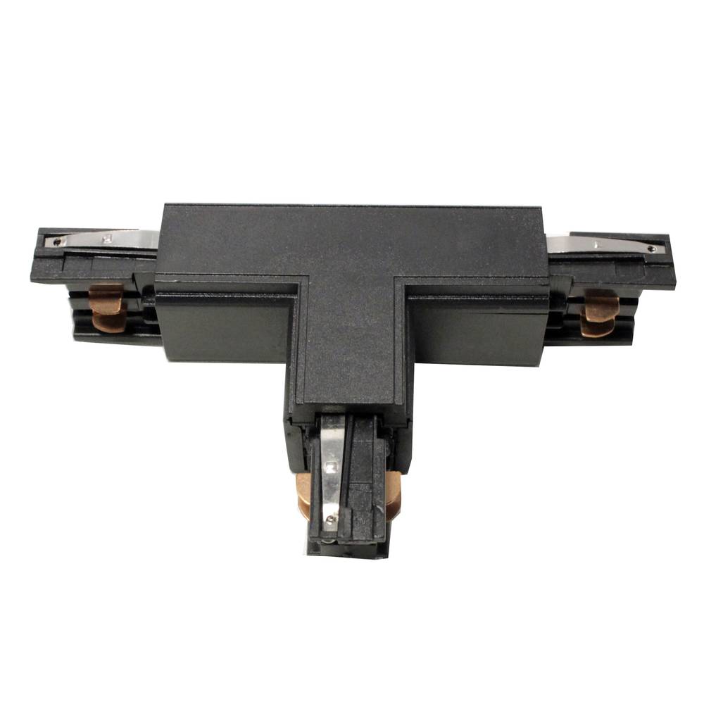 Union triple junction to ceiling light rail lane 3-via black