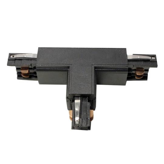 Union triple junction to ceiling light rail lane 3-via black