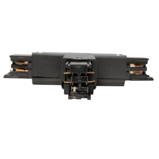 Union triple junction to ceiling light rail lane 3-via black