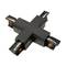 épissage Union Quad Rail Plafonnier 3 via noir