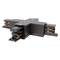 épissage Union Quad Rail Plafonnier 3 via noir