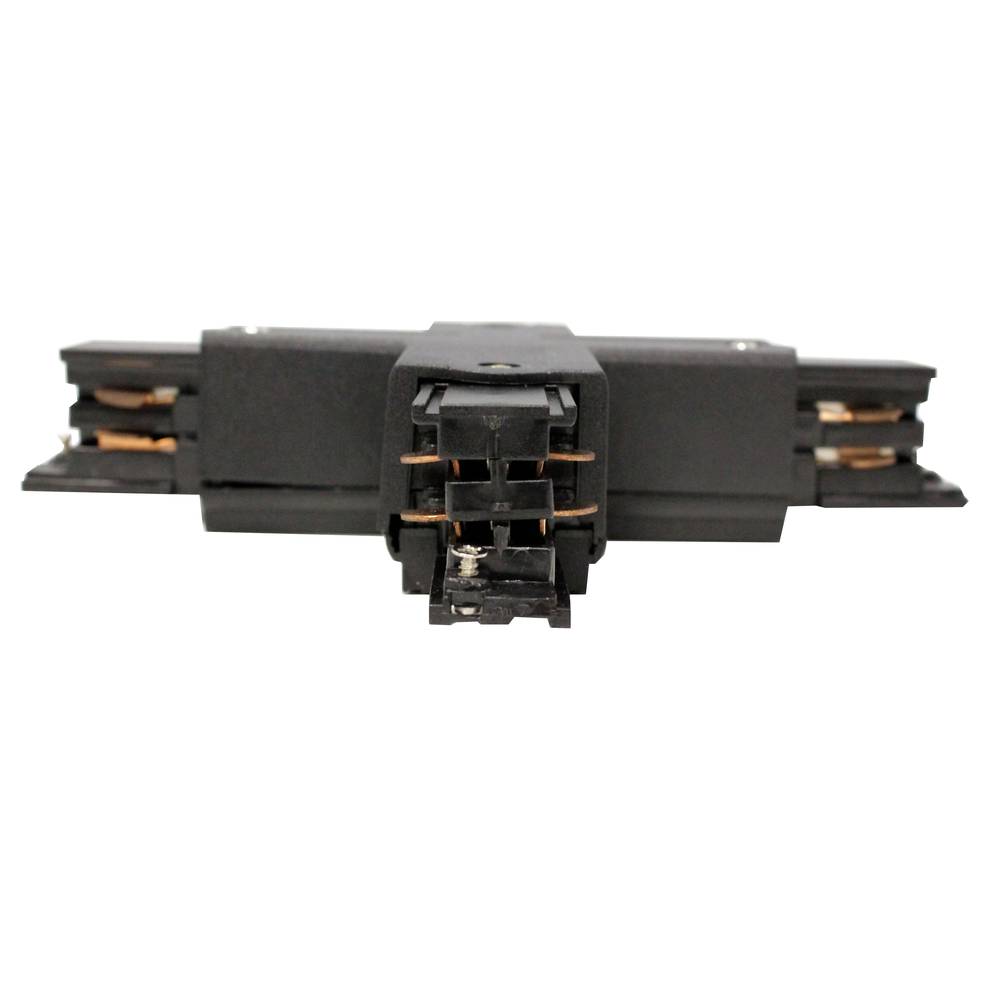 épissage Union Quad Rail Plafonnier 3 via noir