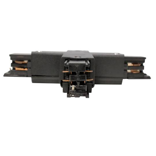 épissage Union Quad Rail Plafonnier 3 via noir