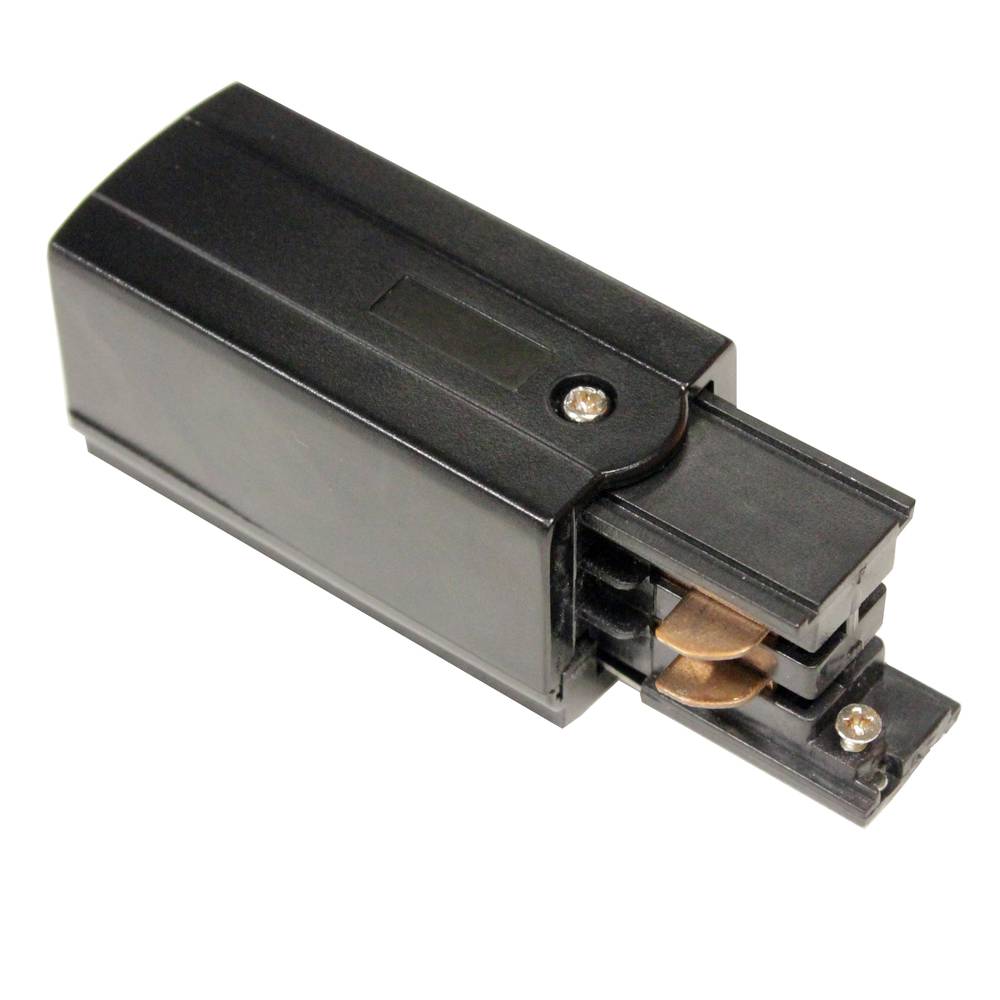 Power supply terminal for rail light rail via black-roof 3