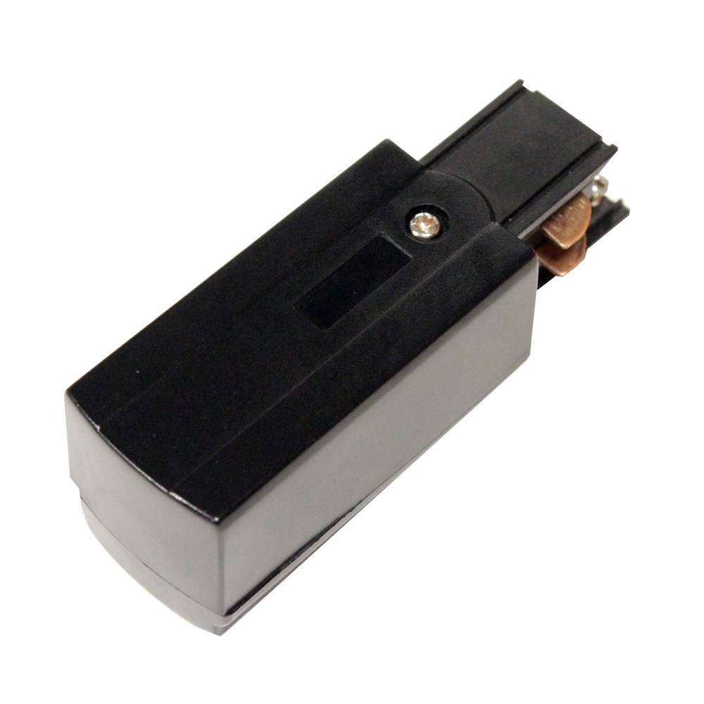 Power supply terminal for rail light rail via black-roof 3