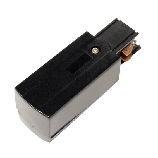 Power supply terminal for rail light rail via black-roof 3