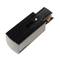 Power supply terminal for rail light rail via black-roof 3