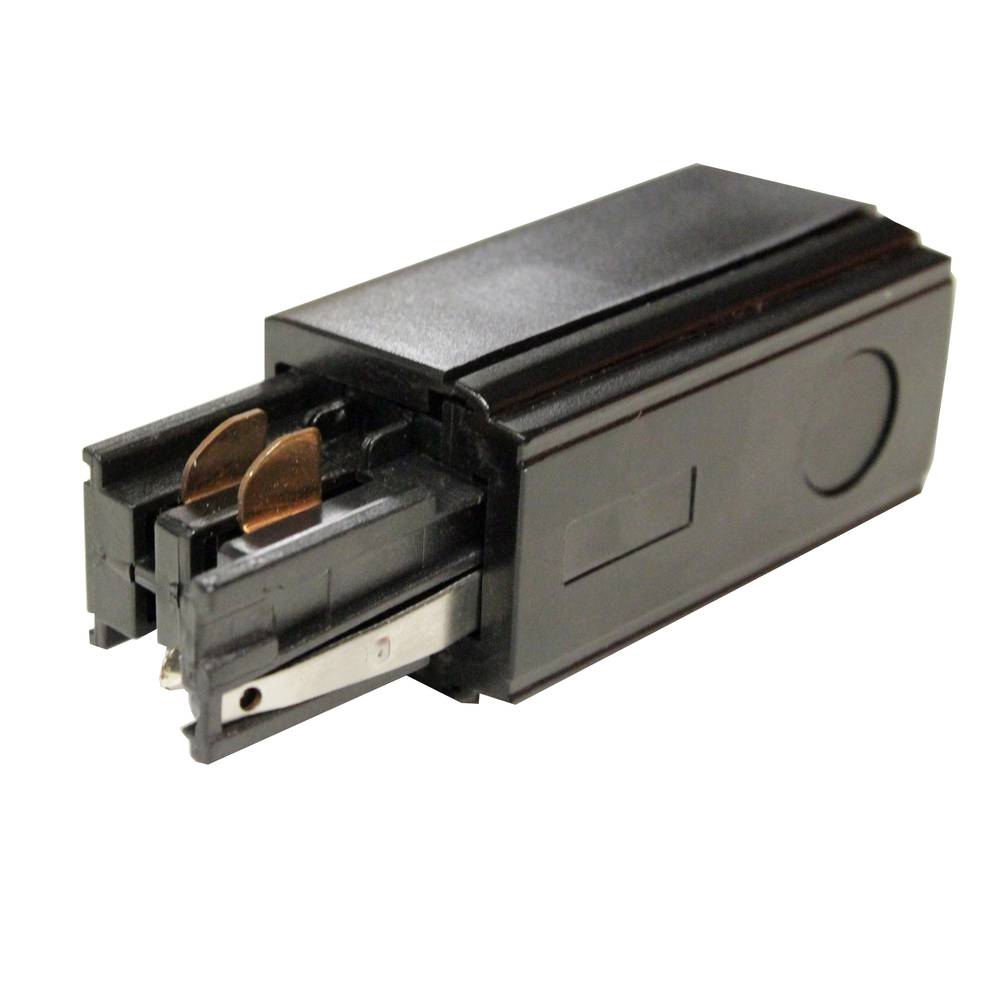 Power supply terminal for rail light rail via black-roof 3