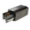 Power supply terminal for rail light rail via black-roof 3