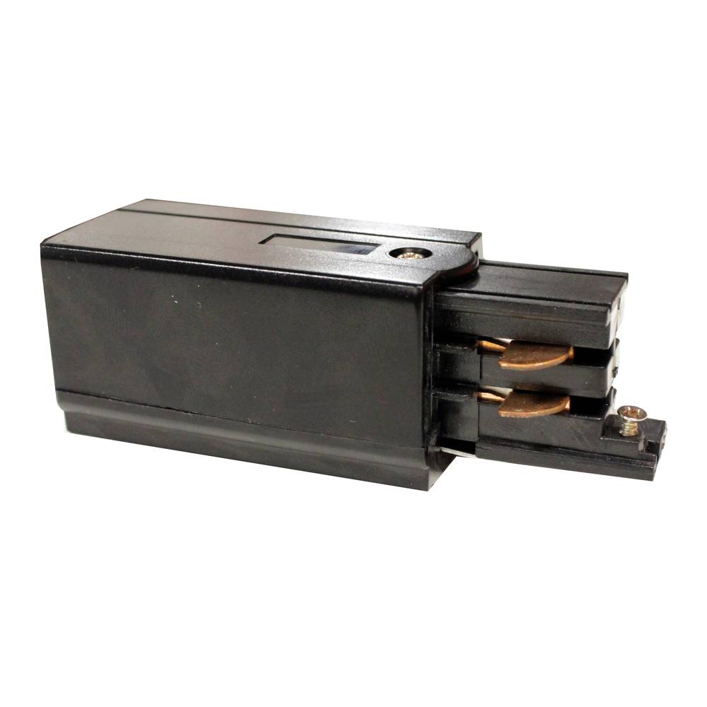 Power supply terminal for rail light rail via black-roof 3