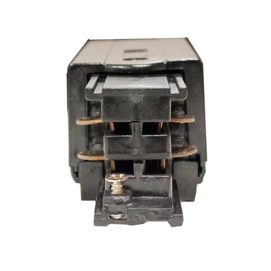 Power supply terminal for rail light rail via black-roof 3
