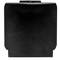 Terminal rail plastic ceiling light rail via 3-black