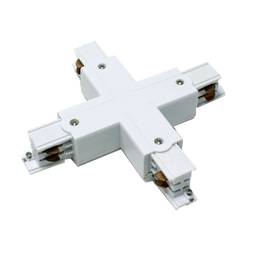 épissage Union Quad ferroviaire léger sur rail 3 via plafond blanc