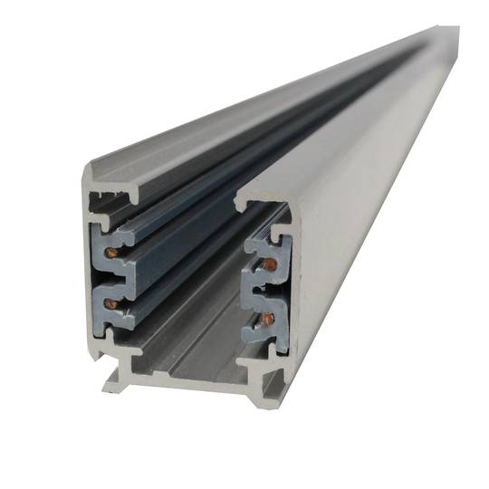 Riel rail ceiling light gray three-way 150cm