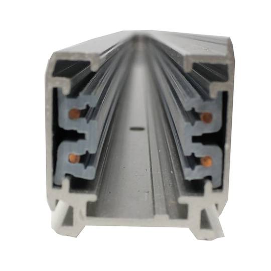 Riel rail ceiling light gray three-way 150cm