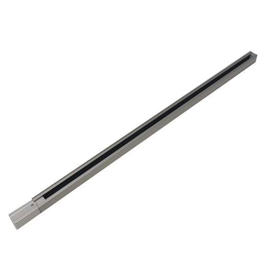 Riel carril de llum de sostre 3-via 200cm gris