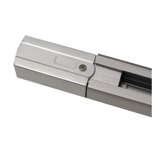 Riel carril de llum de sostre 3-via 200cm gris