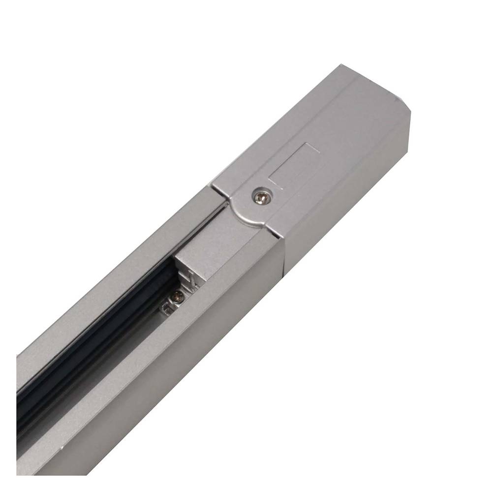 Riel carril de llum de sostre 3-via 200cm gris