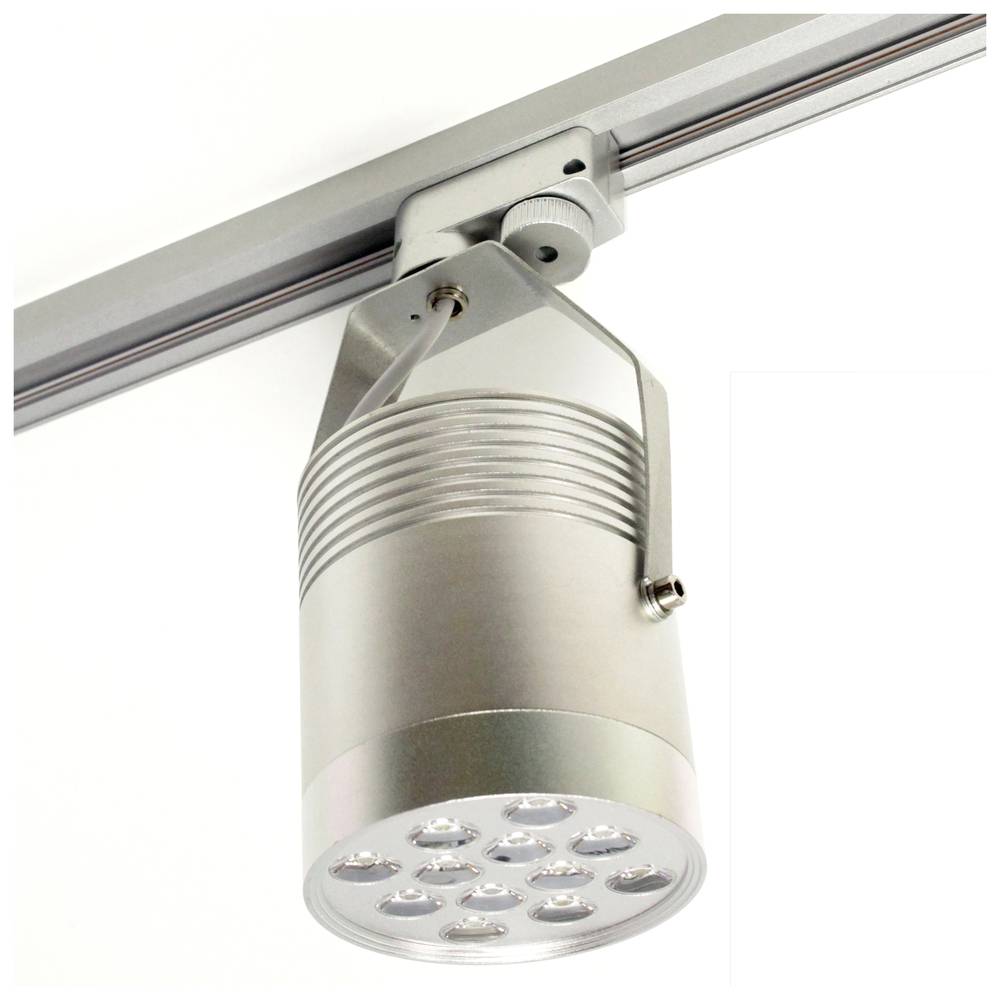 Riel carril de llum de sostre 3-via 200cm gris