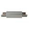 Union splice straight for ceiling light rail lane 3 via gray-