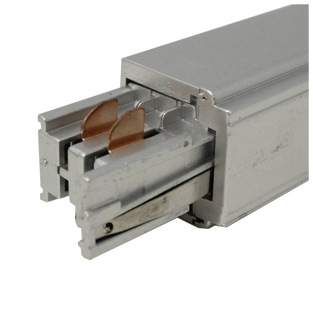 Union splice straight for ceiling light rail lane 3 via gray-