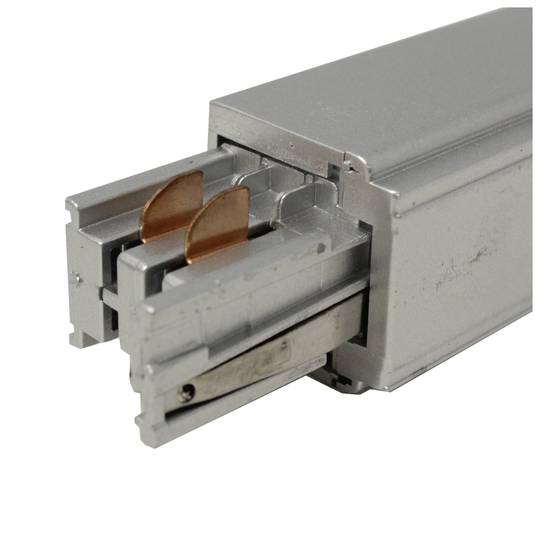 Union splice straight for ceiling light rail lane 3 via gray-