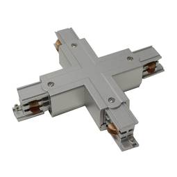 Union splice Quad Rail Ceiling Light gray lane 3-via