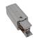 Power terminal voor 3-weg plafond lichtrail rail grijs