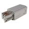 Power terminal voor 3-weg plafond lichtrail rail grijs